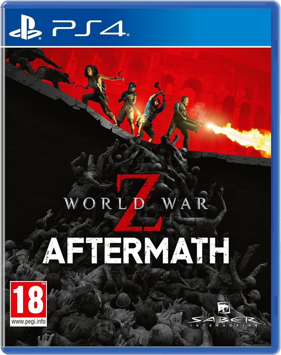 Solutions 2 go World War Z: Aftermath PS4