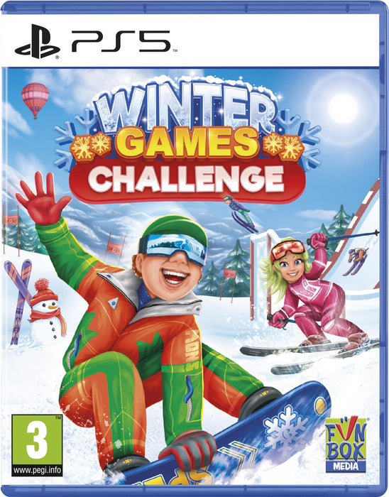 Funbox Media Winter Games Challenge PS5