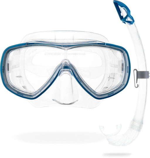 Cressi Onda & Mexico, Blue