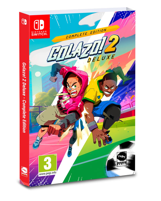 Meridiem Games Golazo! 2 Deluxe - Complete Edition Switch