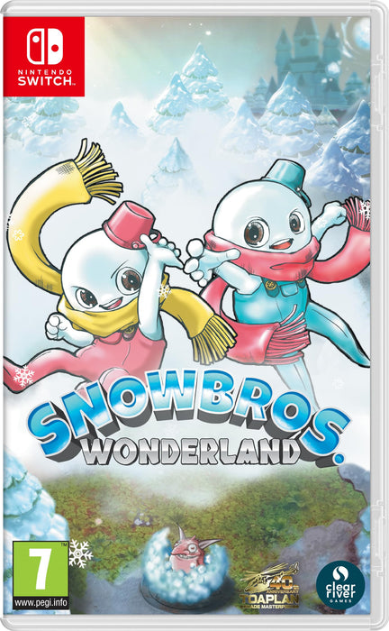 Clear River Games Snow Bros Wonderland Switch