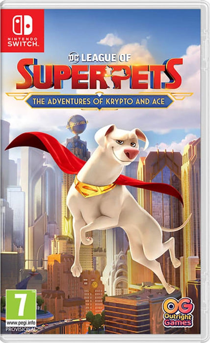 Outright Games DC League of Super-Pets: The Adventures of Krypto and Ace Switch