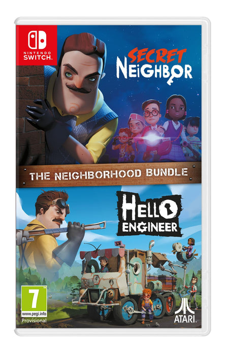 Atari Secret Neighbor + Hello Engineer - The Neighborhood Bundle Switch