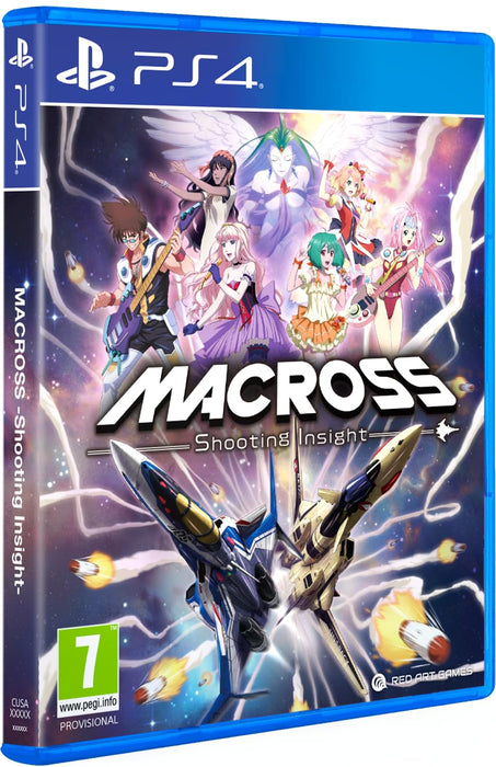 Red Art Games Macross Shooting Insight PS4