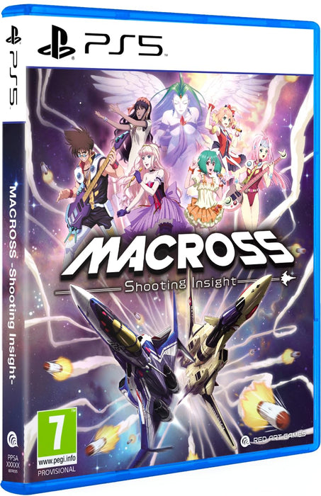 Red Art Games Macross Shooting Insight PS5