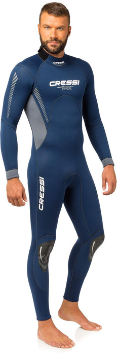 Cressi Fast 3 mm, Blue/Grey, L