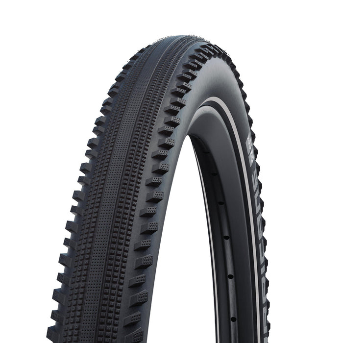Schwalbe - Hurricane E-MTB, Gravel, All Terrian Wire Clincher Bike Tire | 27.5 x 2.25 | Performance Line, Addix | Black