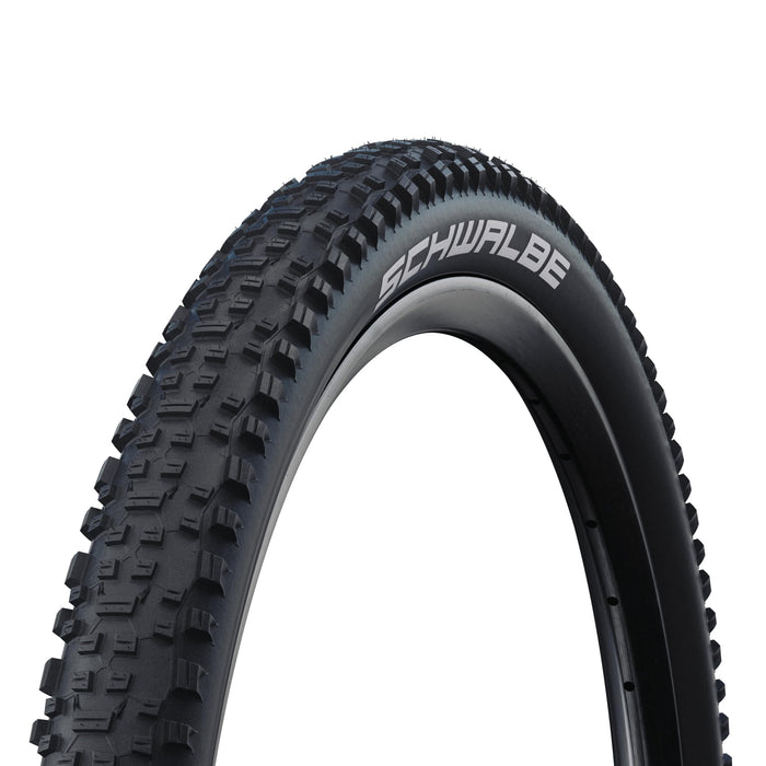 Schwalbe - Rapid Rob XC Race Wire Clincher Bike Tire | 26 x 2.25 | Performance Line, K-Guard | Black