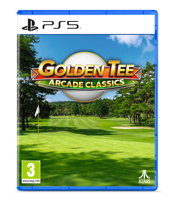 Atari Golden Tee Arcade Classics PS5