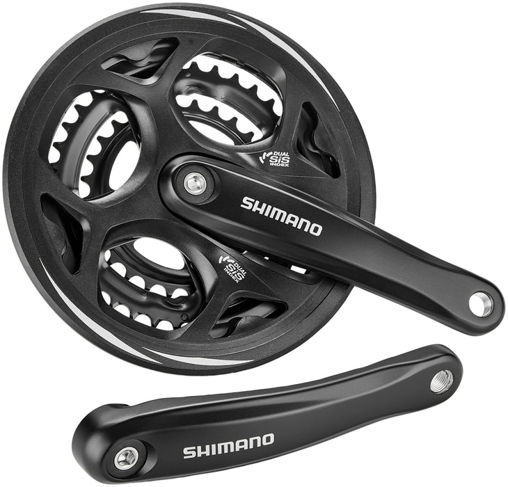 Shimano Crankset 8-Speed BlackFC-M311 48/38/28T 175mm