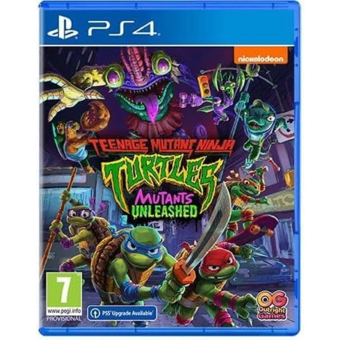 Outright Games Teenage Mutant Ninja Turtles: Mutants Unleashed PS4
