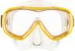 Cressi Piumetta, Clear/Yellow