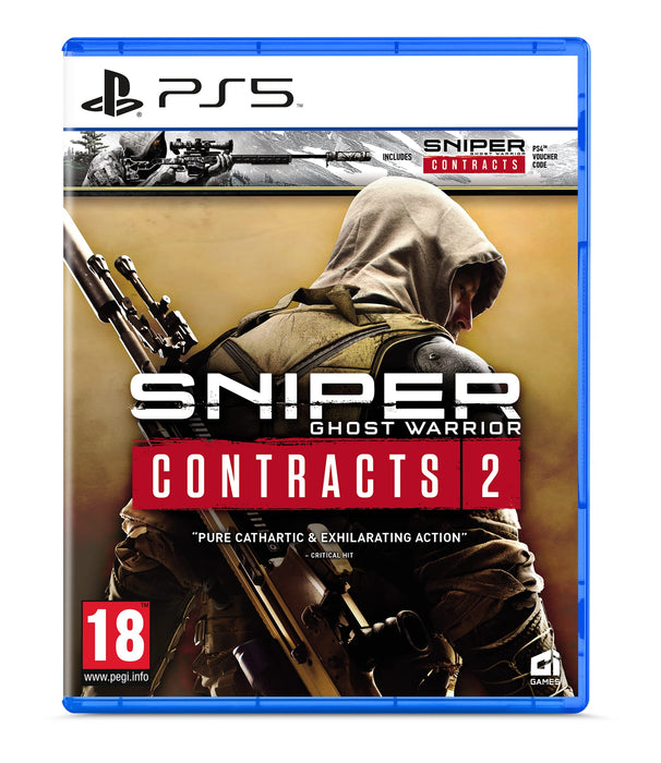 CI GAMES Sniper Ghost Warrior Contracts 1 + 2 (Double Pack) PS5