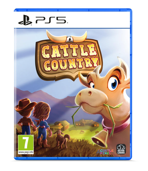 Silver Lining Interactive Cattle Country PS5