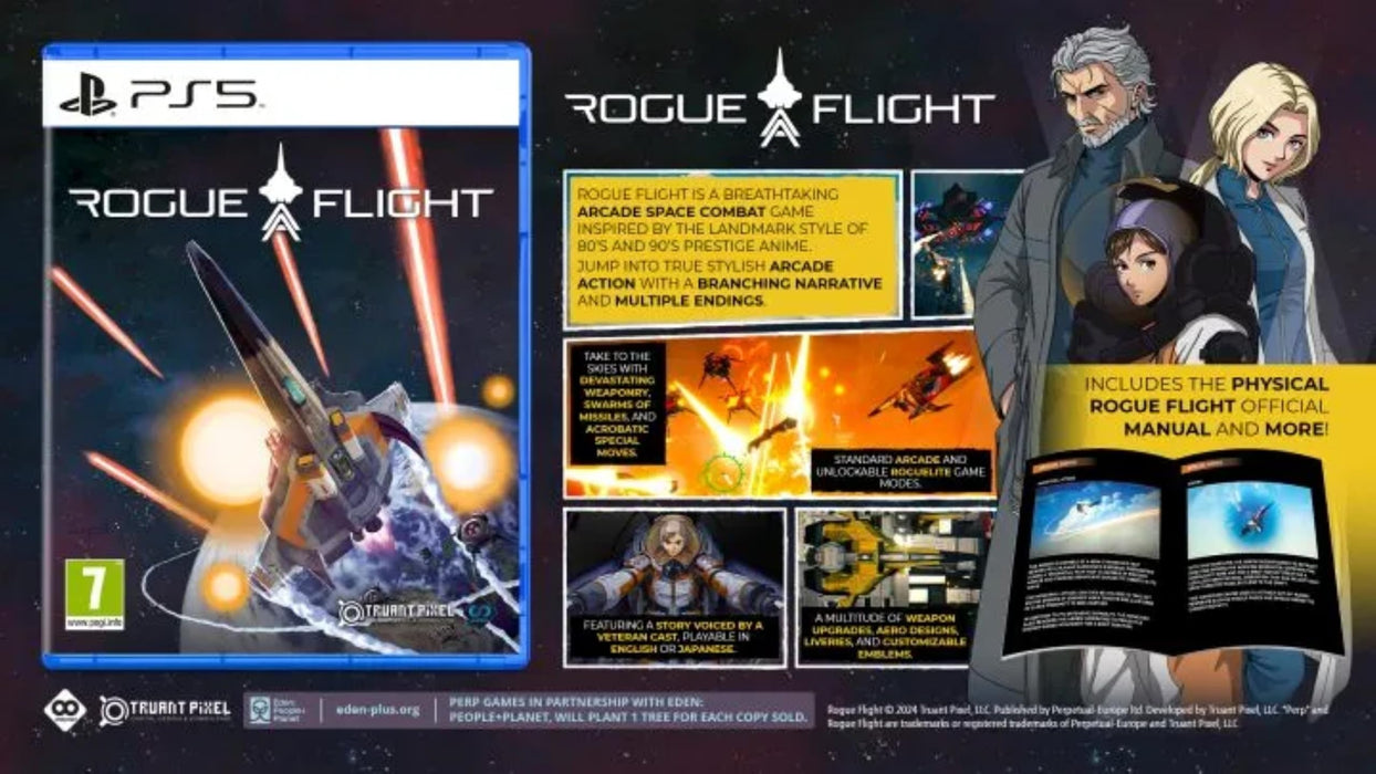 Perp Games Rogue Flight PS5