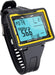 Cressi Raffaello Scuba Diving Wrist Computer, Black/Yellow