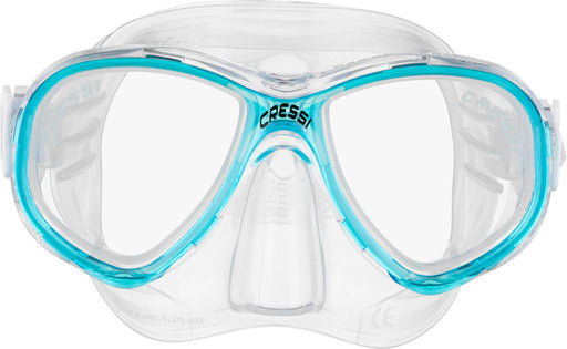 Cressi Perla Jr, Clear/Aquamarine