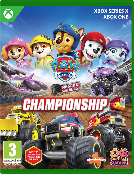 Outright Games XBOX1 /  Paw Patrol Rescue Wheels: Championship XSX