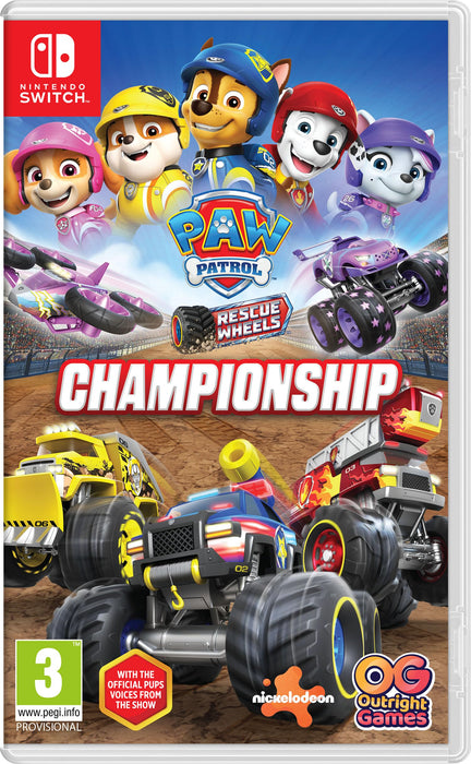 Outright Games Paw Patrol Rescue Wheels: Championship Switch