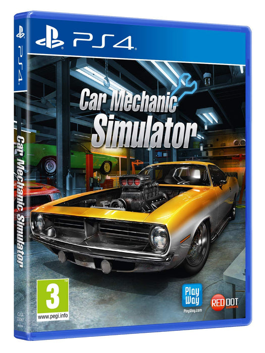 Ravenscourt Games Car Mechanic Simulator PS4