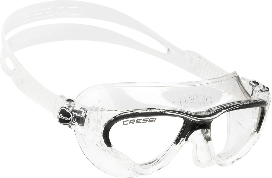 Cressi Cobra, Clear/Black