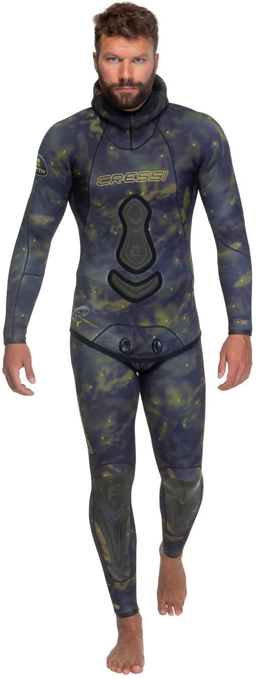 Cressi Lampuga 5mm, Camouflage Pelagic Fish, XL