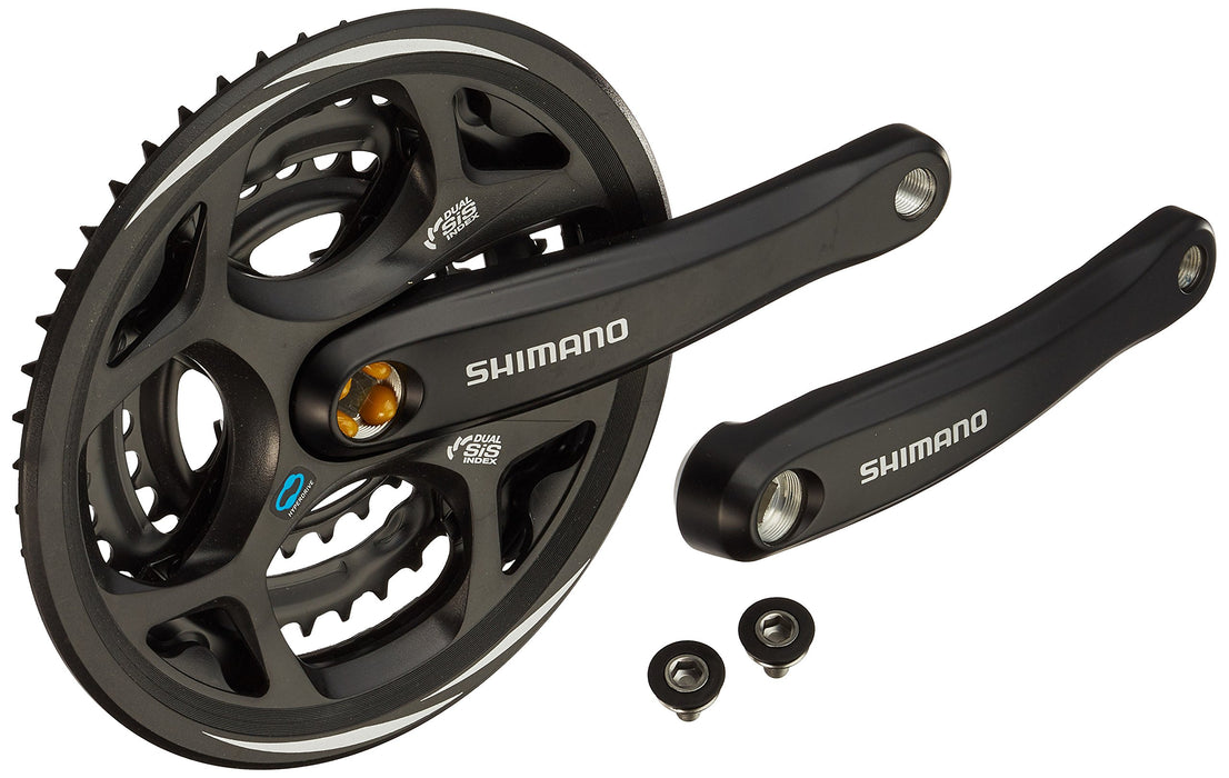 Shimano Crankset 8-speed blackFC-M311 48/38/28T 170mm