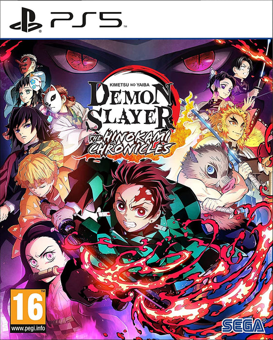 SEGA Demon Slayer: Kimetsu no Yaiba - The Hinokami Chronicles PS5