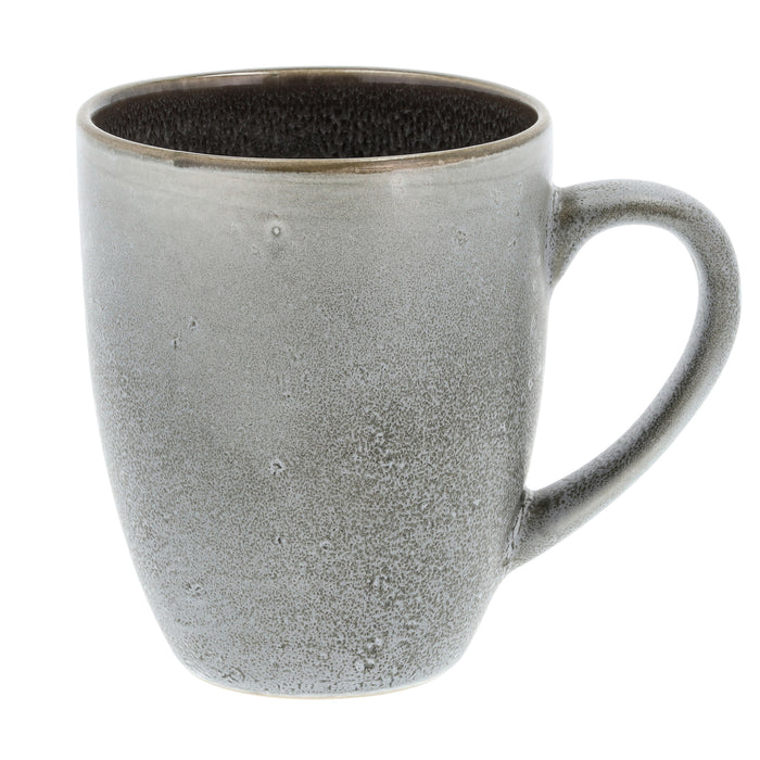 Bitz Mug with ear 300 ml Grey/Grey 821118