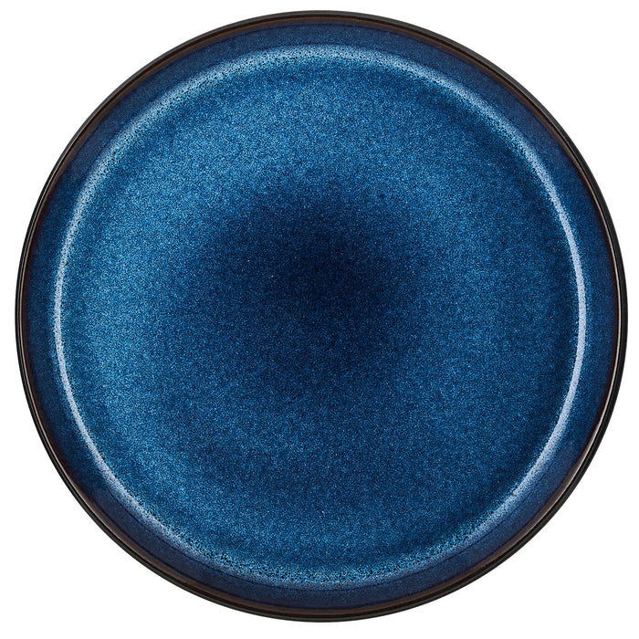 Bitz Gastro plate 21 cm Black/ Dark blue 821258