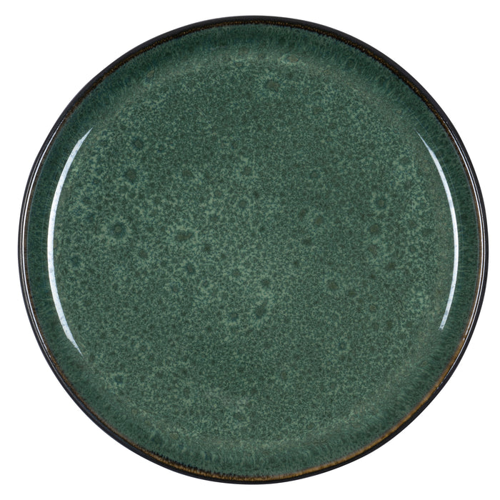 Bitz Gastro plate 21 cm Black/Green 821259