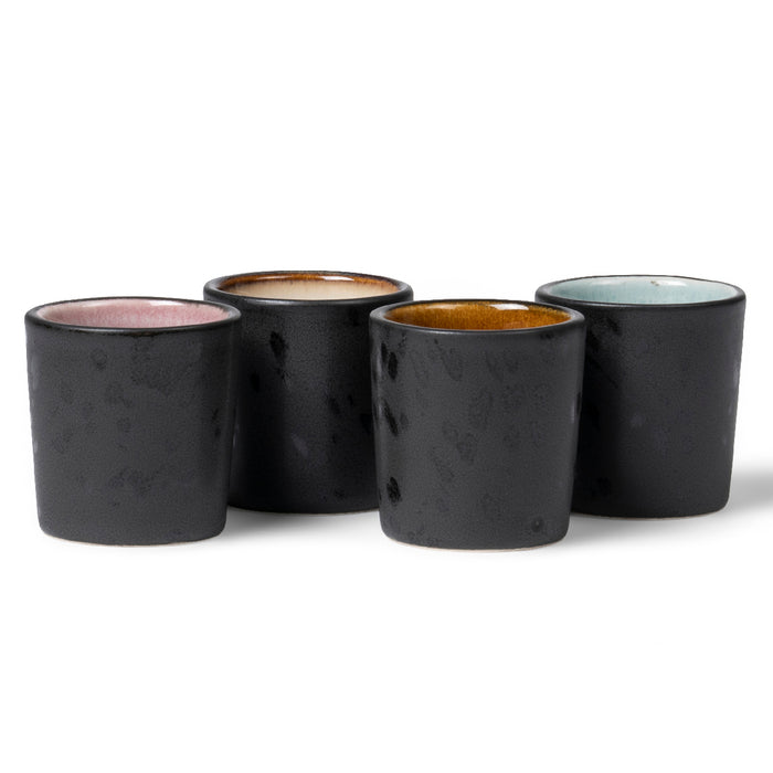 Bitz Set of four egg glasses mix 821268