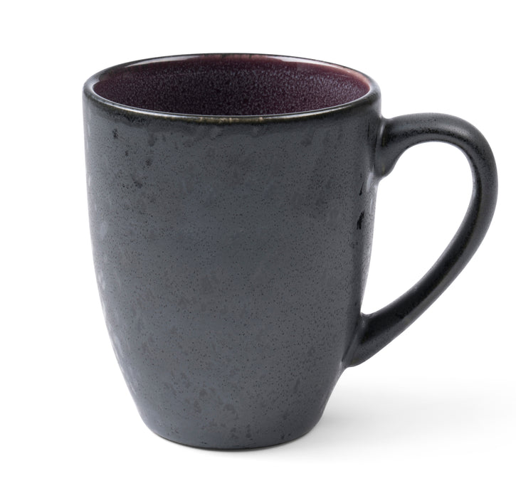 Bitz Mug with ear 300 ml Black/Lilac 821391