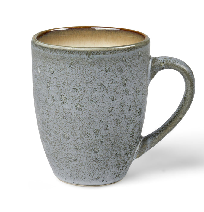 Bitz Mug with ear 300 ml Grey/Cream 821394