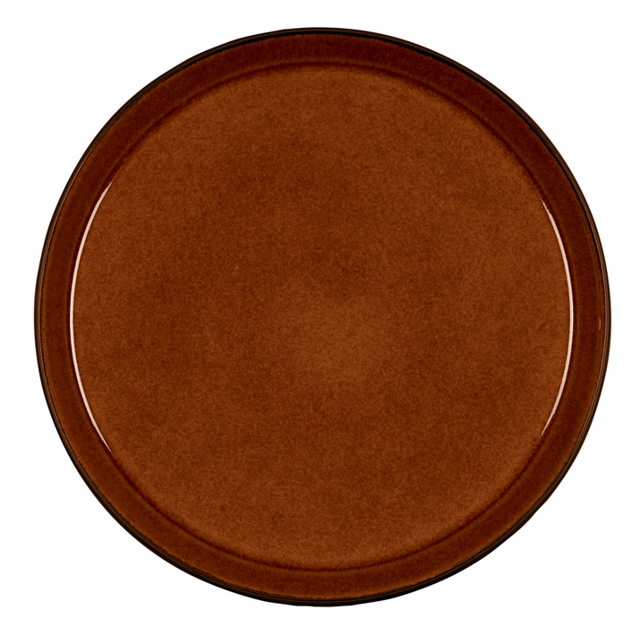 Bitz Gastro plate 27 cm Black/Amber 821400