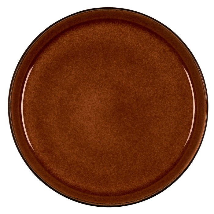 Bitz Gastro plate 21 cm Black/Amber 821405
