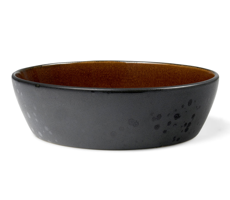 Bitz Bowl 18 cm Black/Amber 821410