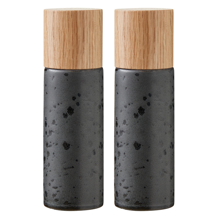 Bitz Salt and Pepper Grinder 17 cm Matte Black 821500