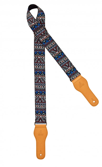 ORTEGA World Series Guitar Cotton Strap - Desert Night