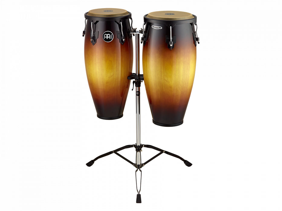 MEINL Percussion Headliner Series 10" & 11" Conga Set - Vintage Sunburst