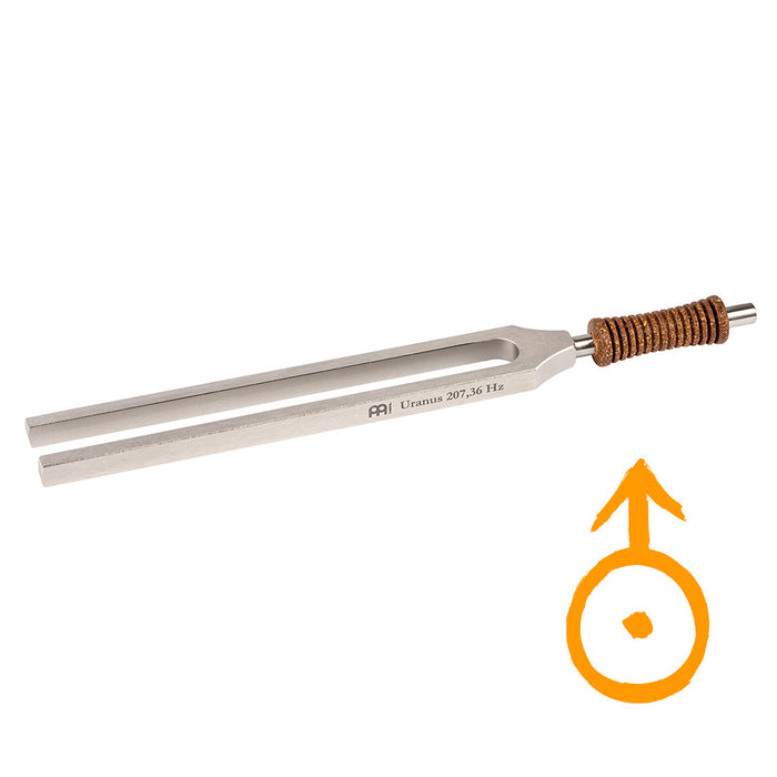 Meinl Sonic Energy Therapy Tuning Fork - Uranus - 207.36 Hz