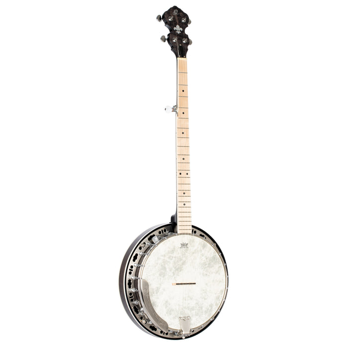 ORTEGA Falcon Series Banjo 5 String - Maple Charcoal + Bag