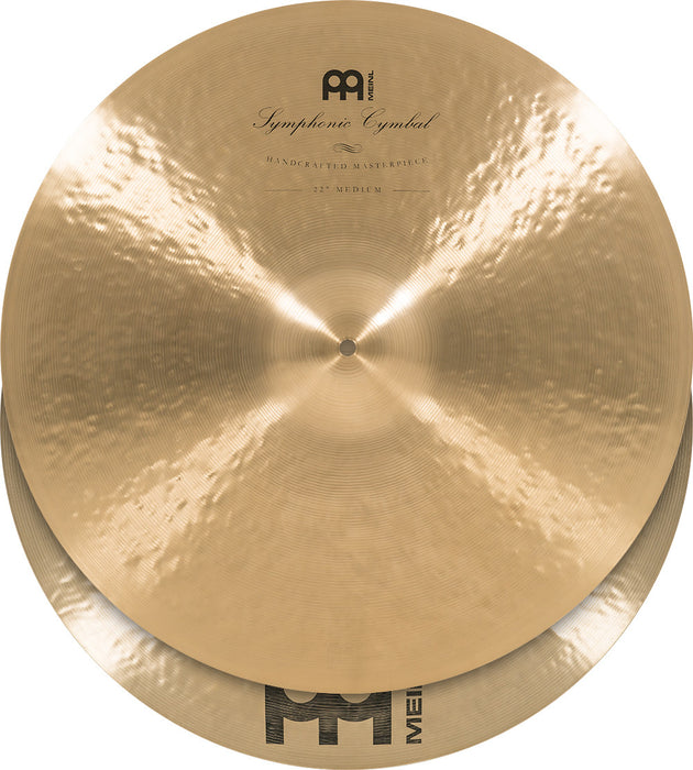 MEINL Cymbals Symphonic Medium - 22" Traditional Finish