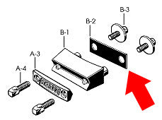 Tama rubber plate for MCS50B Butt