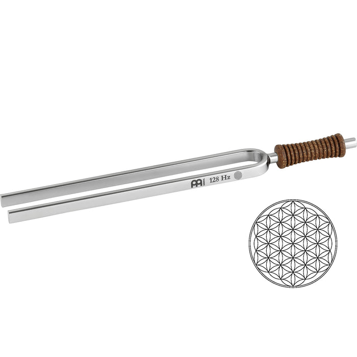 MEINL Sonic Energy Tuning Fork - Flower of Life - 128 Hz/C3