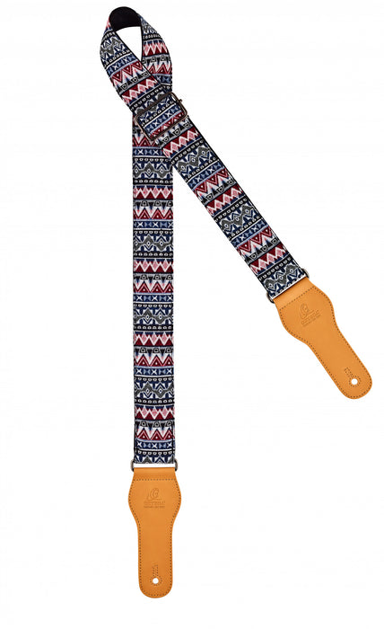 ORTEGA World Series Guitar Cotton Strap - Indian Arts