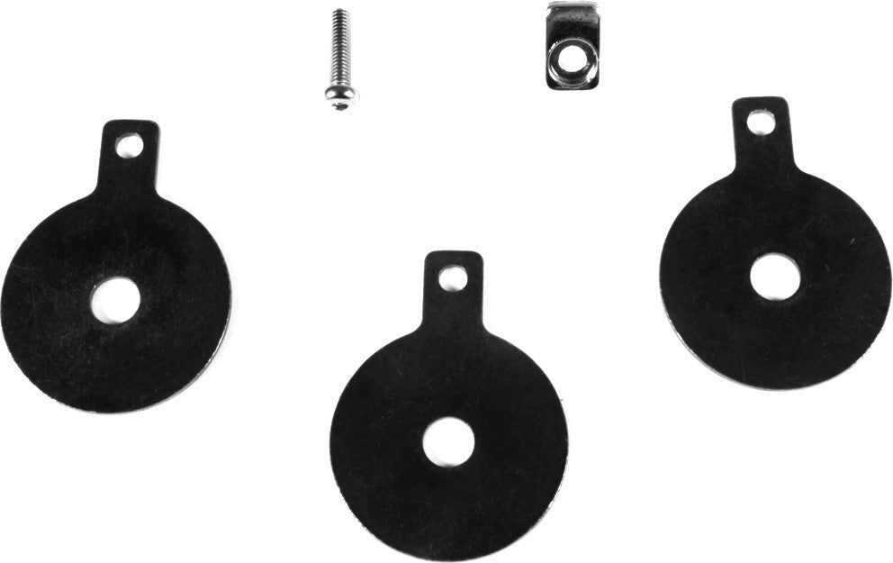 Tama quick set tilter plates in black for Tama cymbal stand - für Beckenständer schwarz