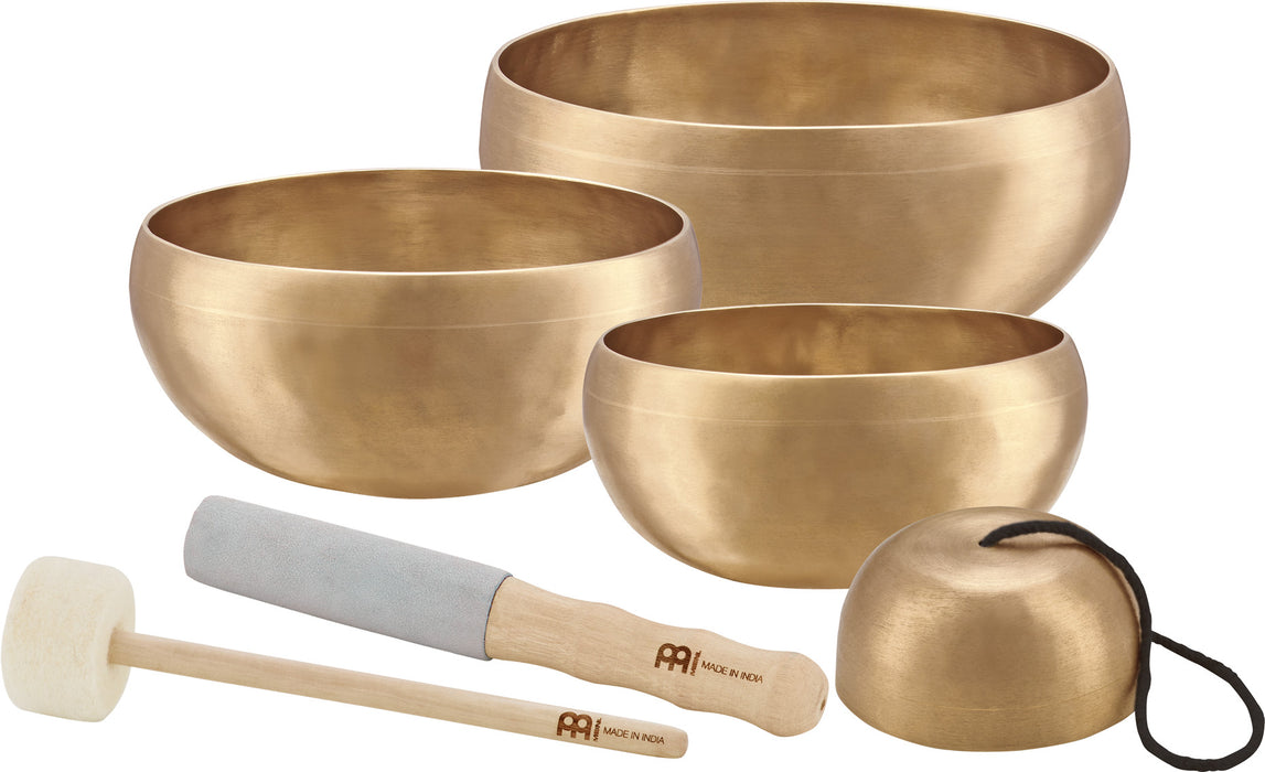 MEINL Sonic Energy Cosmos Series Singing Bowl Set 6 pcs - 250/650/800/1000g + Mallets