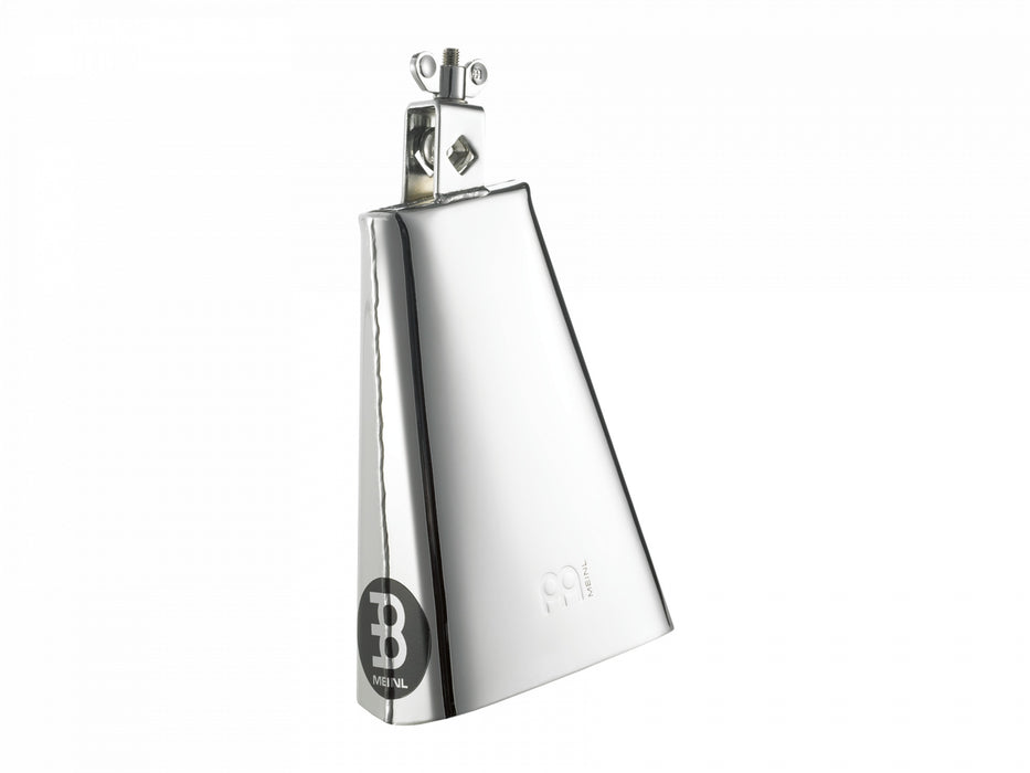 MEINL Percussion Chrome & Steel Series Big Mouth Timbales Cowbell - 8"