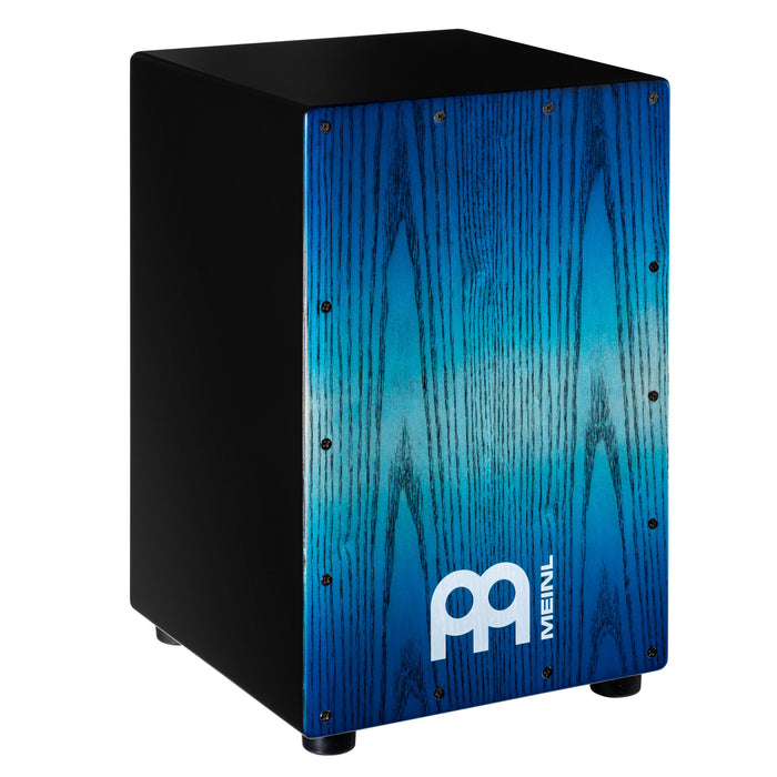 MEINL Percussion Headliner® Series Snare Cajon - Pacific Blue Fade